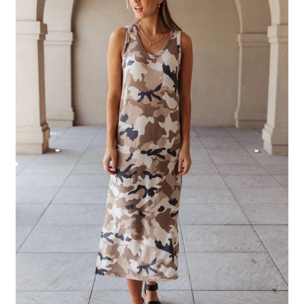 City Camo Dress NWT